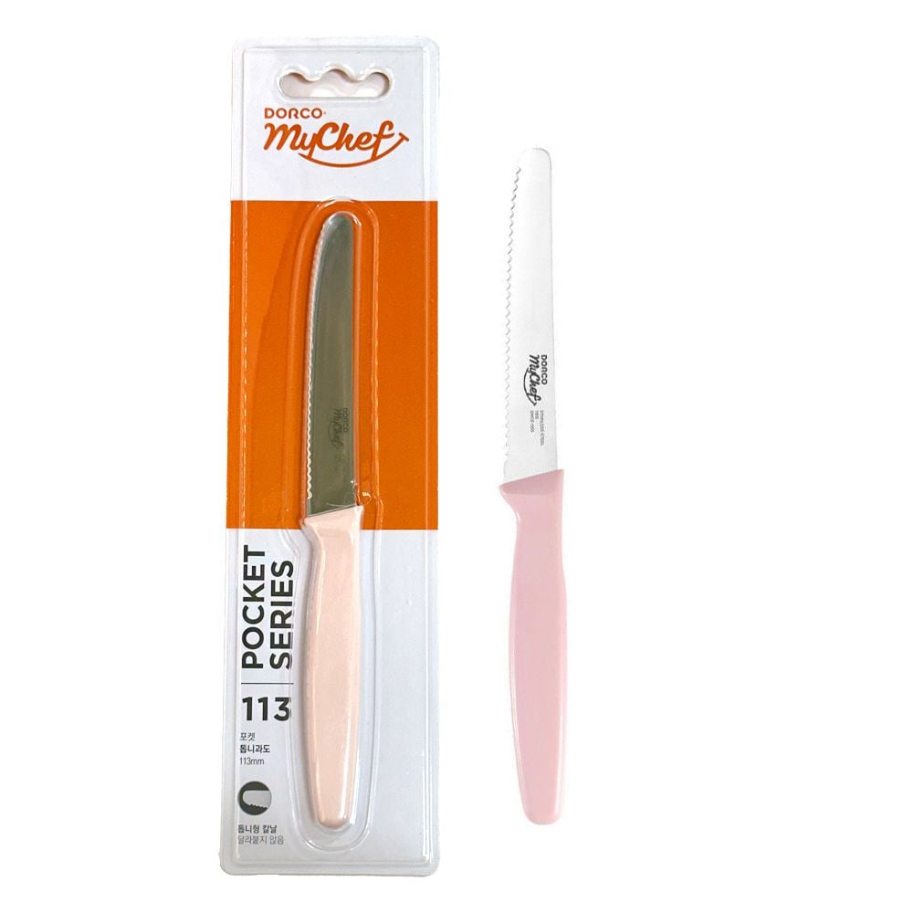 도루코 마이셰프 톱니 빵칼 나이프 과도 칼 113mm - 상품 이미지