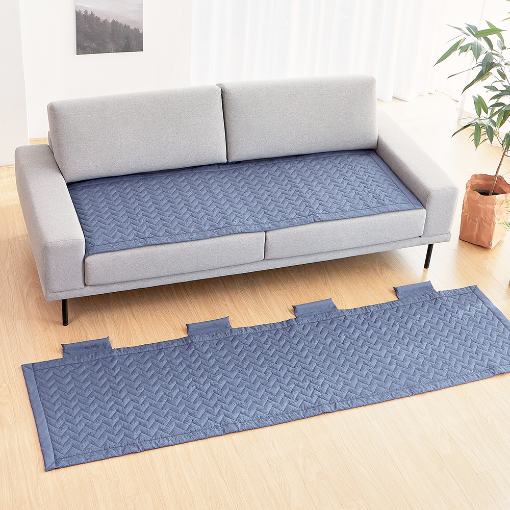 돈무브 쇼파패드 3인용 방석 쇼파매트 돌 깔개 겨울 논슬립 멜란지베이지