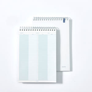 컬러미블루 A5 보카 영어단어장 암기카드 상철 스프링 글씨연습장 실사용 후기 | 효과 있을까? - 상품 이미지 1