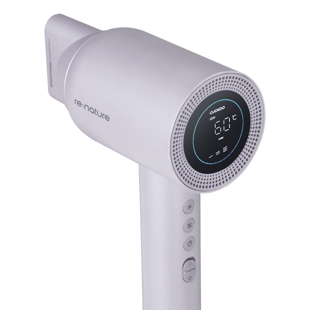 [빠른건조] 쿠쿠 음이온 모발케어 헤어드라이기 저손상 리네이처 제트블로우 코어 CBD-C10LL 상세 이미지 4