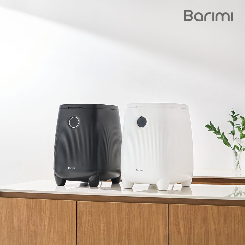 바리미 가정용 미생물 음식물처리기 건조기 GL-005 블랙