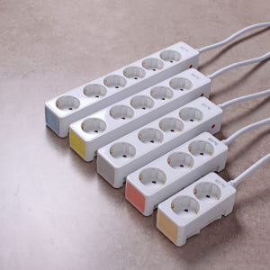 국산 개별 접지 4구 멀티탭 더슬림 안전 멀티 콘센트 네모탭 1.5m 실사용 후기 | 효과 있을까? - 상품 이미지 2