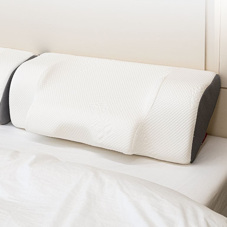 에어웨이필로우 경추베개 일자목 거북목 옆으로자는 숙면 코골이 수면 낮은 굴곡형 경추 베개