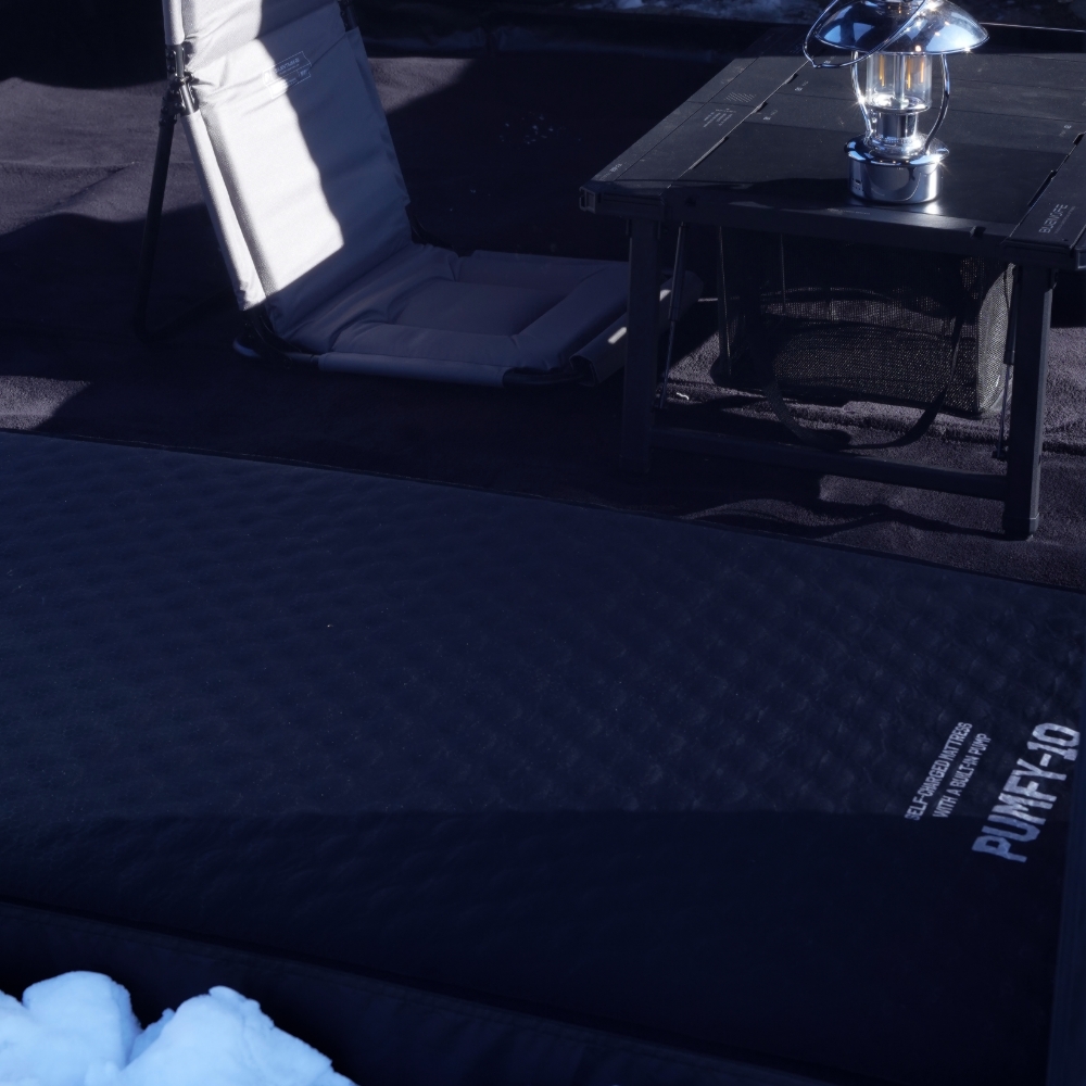 폴라리스 펌피10 자충 내장형 펌프 캠핑매트 에어매트 더블