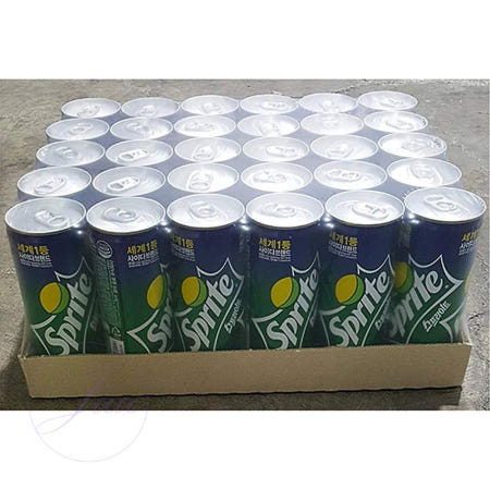 태석 스프라이트 250ml x30p 미니캔 캔음료