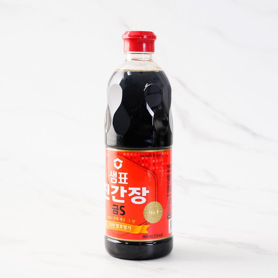 메가마트 샘표 진간장 금S 860ml - 상세 이미지 2