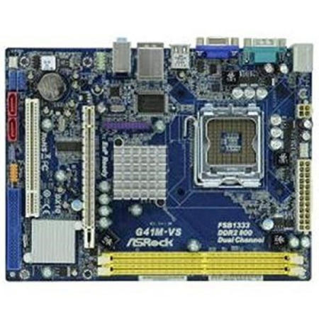 애즈락 [해외]ASRock 코어 2 쿼드/인텔 G41/ A&V&L/MATX 마더보드 G41M-VS