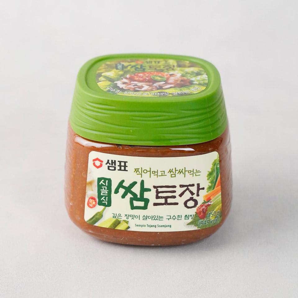 메가마트 샘표 시골식 쌈토장 450g - 상품 이미지