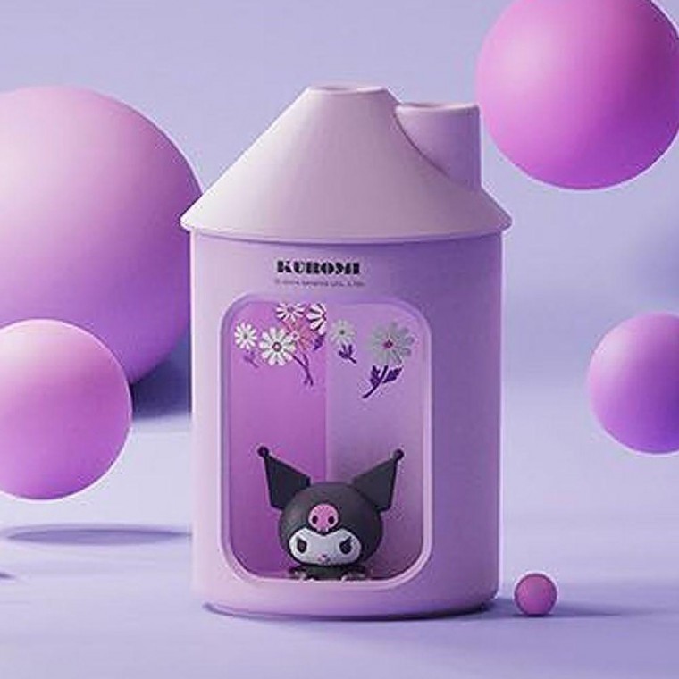 미니가습기 해피홈 저소음 1P 무드등 가습기 미니 탁상용