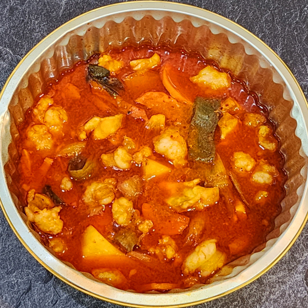 한우 대창 닭볶음 전골 대창닭도리탕 밀키트 1kg 칼칼한 안주 대도리탕 - 상세 이미지 2