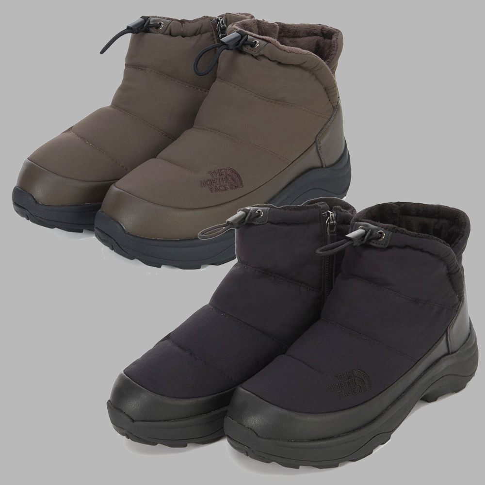 노스페이스 여성 눕시 부츠 커프숏 NS87R58A NS87R58