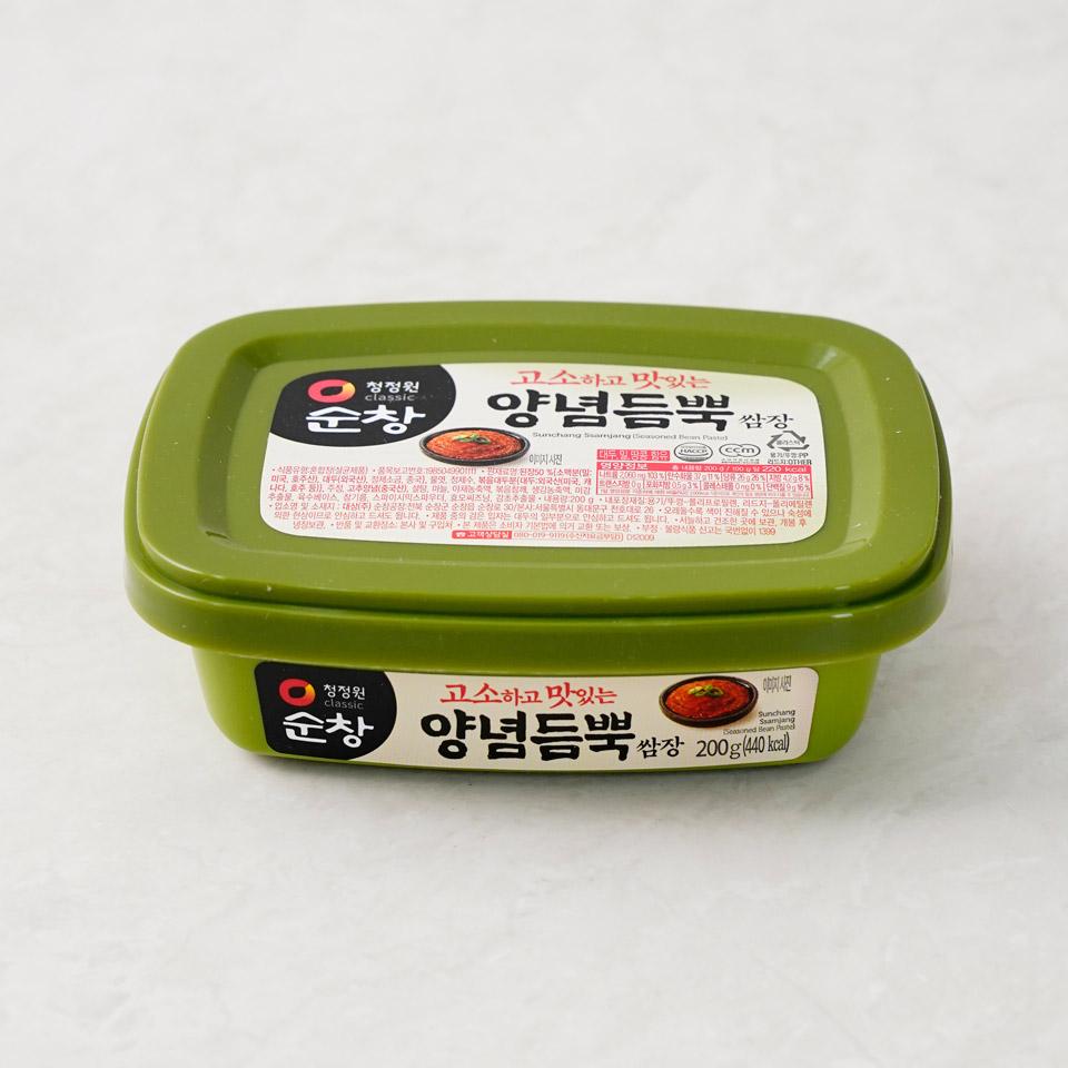 메가마트 대상 청정원 순창 쌈장 200g - 상품 이미지