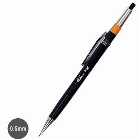 제도샤프 PG5 0.5mm 샤프심 연필 겉모양 정밀 기구 필기구 필기 연습 도구 미세