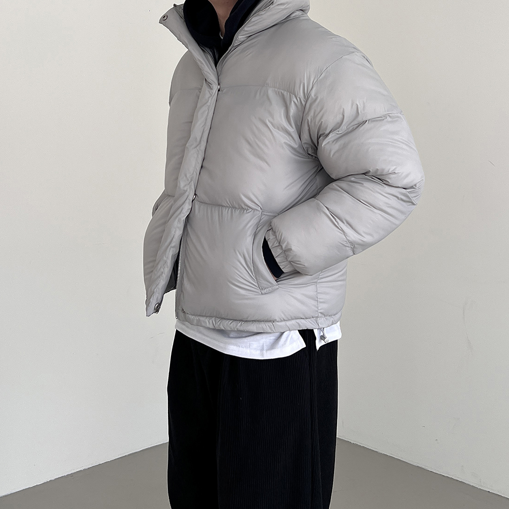 웰론패딩 푸퍼 남자숏패딩 - 메인 이미지
