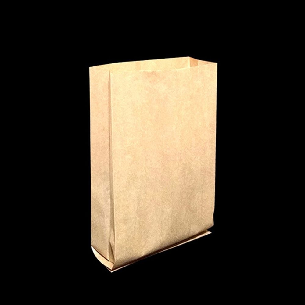크라프트 각대 코팅 도아리봉투 18X28cm 폭6cm 100매 - 상품 이미지