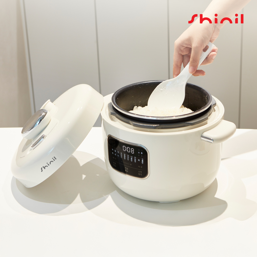 신일 미니 압력밥솥 전기 소형 밥통 자취 캠핑 1등급 2인용 3인용