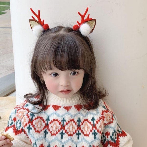 연말 크리스마스 파티 집게핀 코디 유치원행사 파티용품 크리스마스파티룩 크리스마스파티소품 파 - 상품 이미지