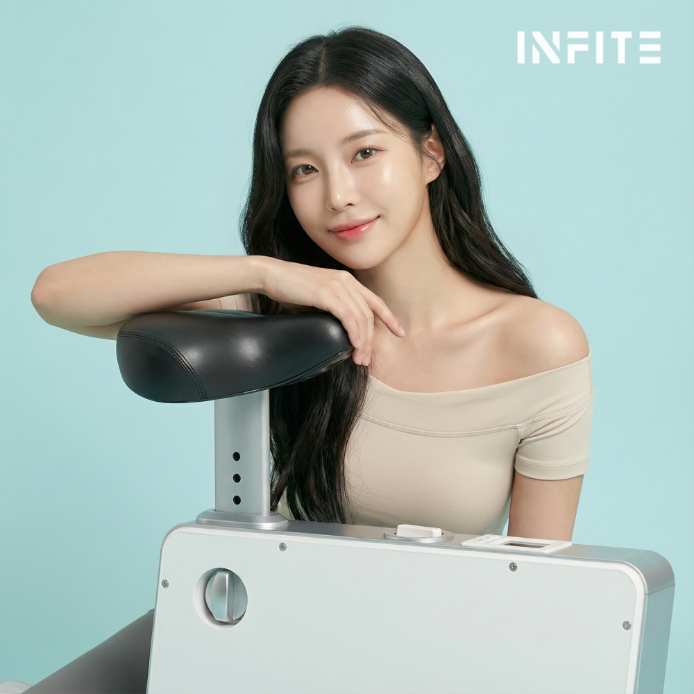 인피테 루틴 바이크 김재우 실내 자전거 사이클 접이식 미니 유산소 운동기구 이미지 3