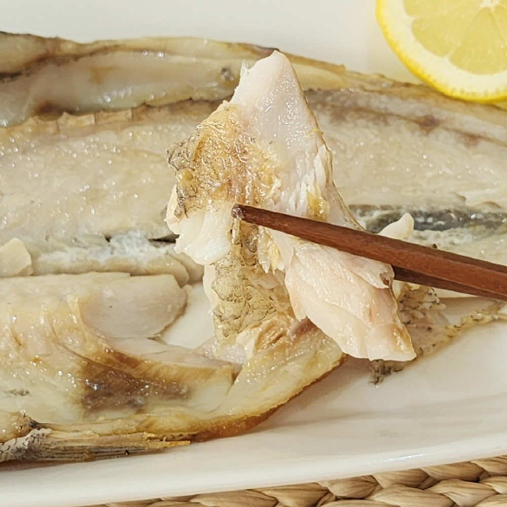 여수 자연산 반건조민어 1kg 손질4미 이미지 6
