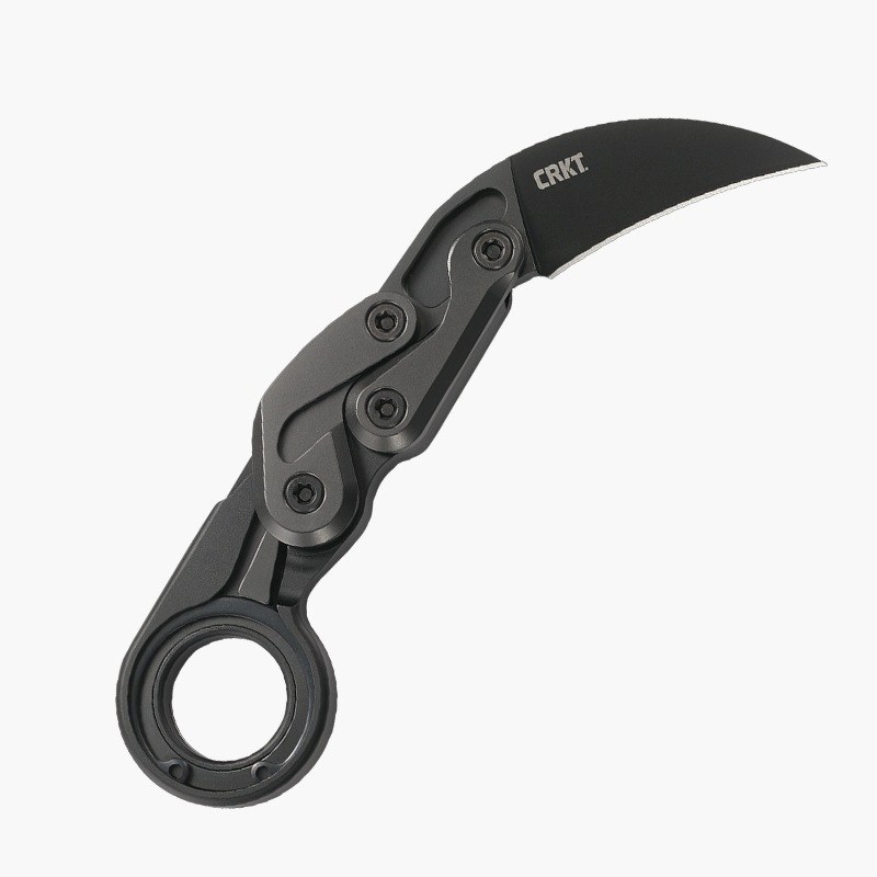 CRKT 프로보크 폴딩 카람빗 나이프 택티컬