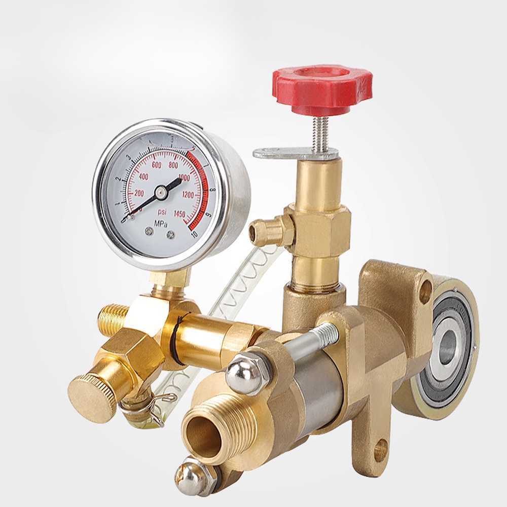 수압 테스터기 자동 제어 배관 압력 시험 측정기 DSY-25 펌프 (25kg) - 상세 이미지 5