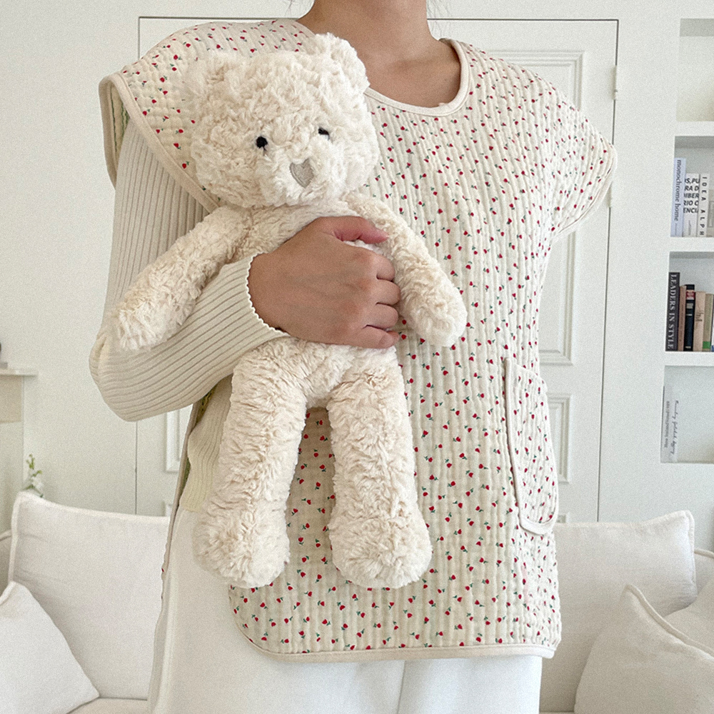 베이비소풍 방수 엄마 턱받이 / 엄턱 육아 앞치마 수유 트림 패드 육아조끼