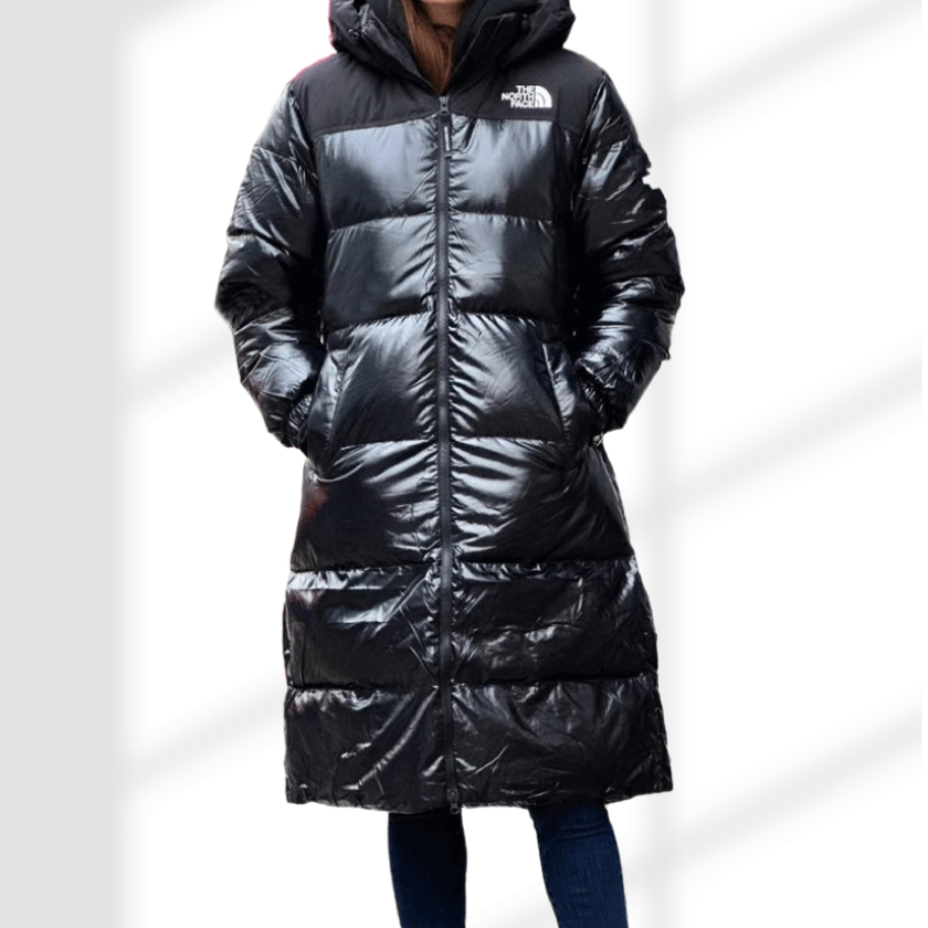 노스페이스 눕시 롱다운 패딩 NJ1DQ90 데일리 아우터 이미지 8