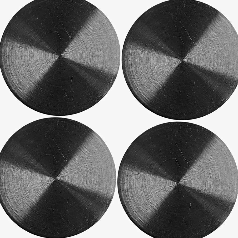 스테인레스 나사캡 4P 블랙 25mm 나사캡커버 마감재 - 상품 이미지