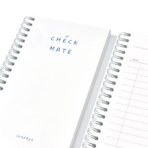 컬러미블루 체크메이트 플래너 실사용 후기 | 효과 있을까? - 상품 이미지 2