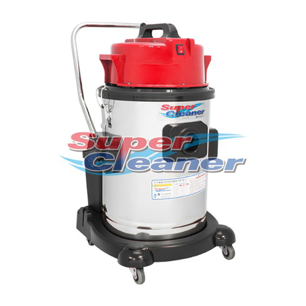 경서글로텍 KV-15S 건식 50L 동급 최대 탱크 용량 손잡이 장착 업소용 청소기 사무실 학교 식당 카페 호텔 - 상품 이미지