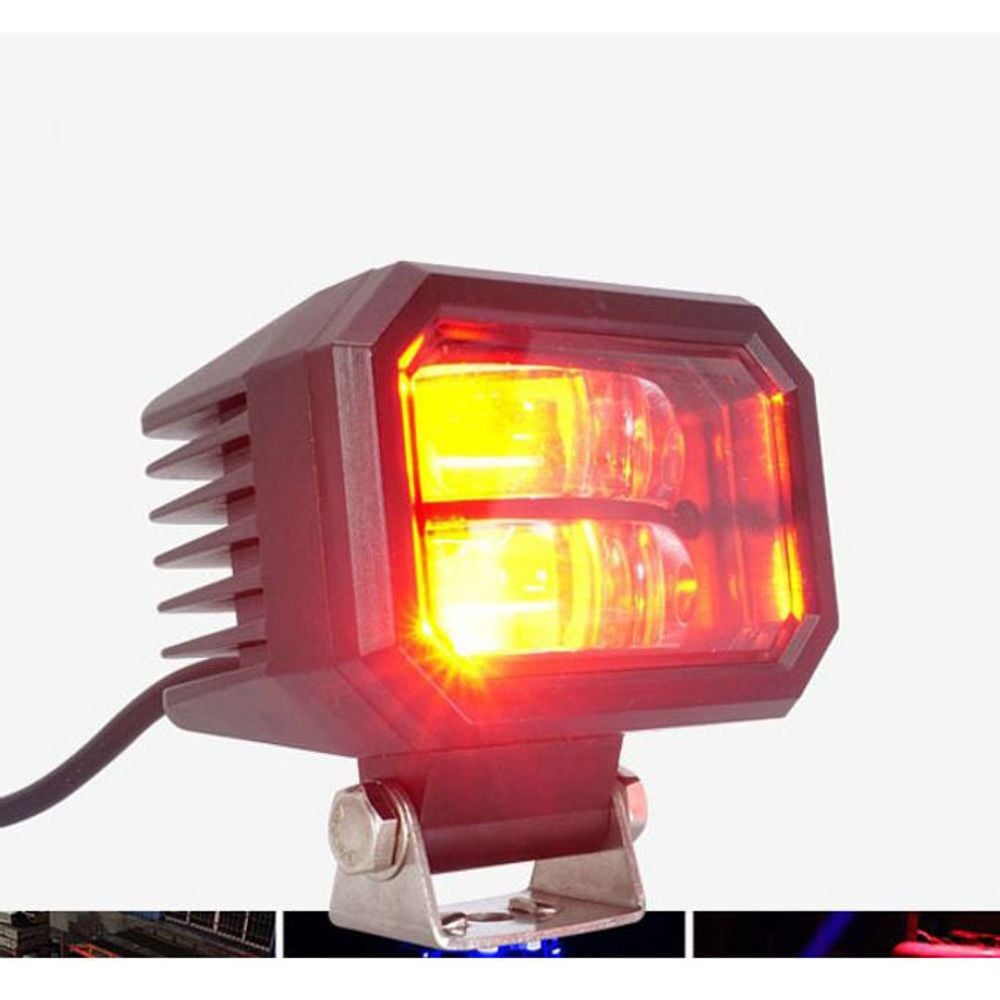 지게차 LED 안전 라인 램프 후진등 써치라이트 레드 - 메인 이미지