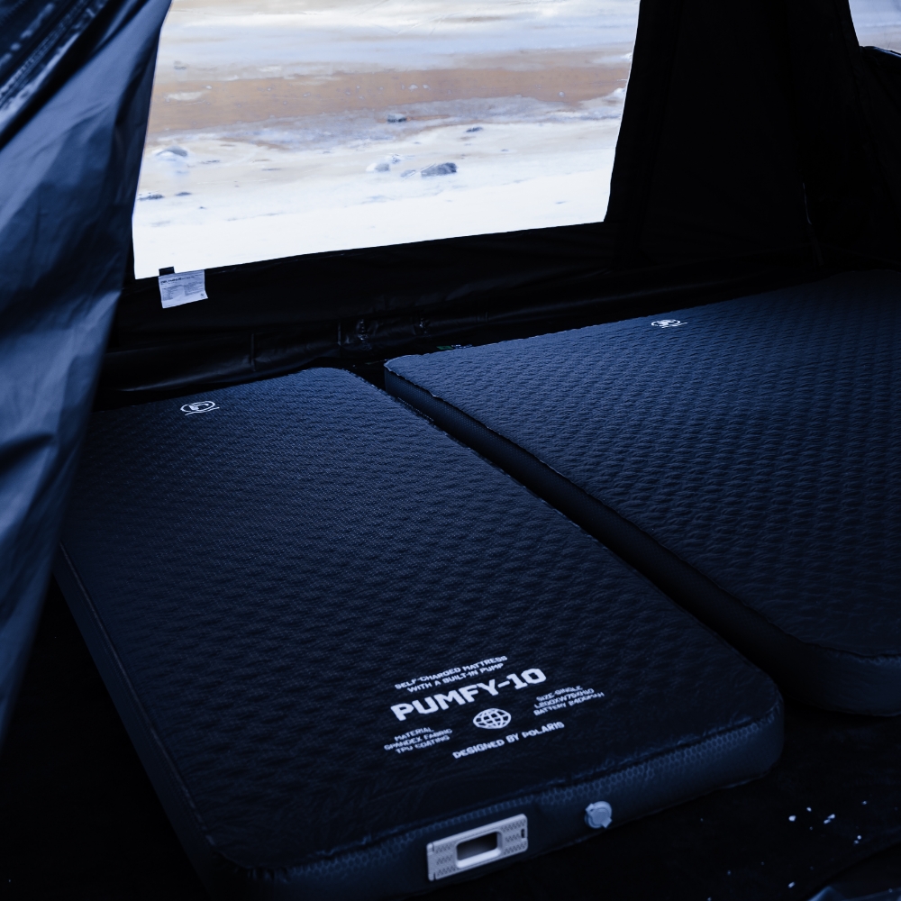 폴라리스 펌피10 자충 내장형 펌프 캠핑매트 에어매트 더블