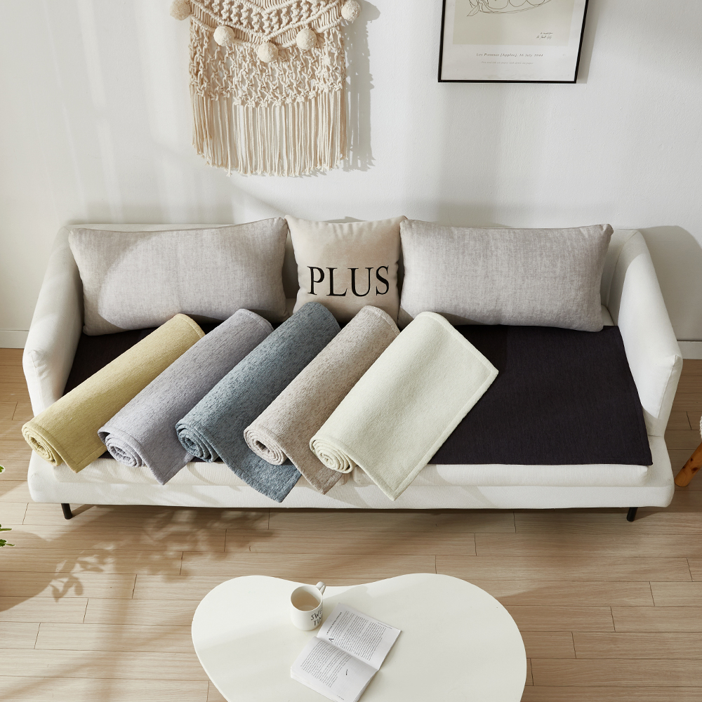 니두스 쇼파패드 극세사 쇼파 매트 방석 깔개 소파 천갈이 리폼 러그 토퍼