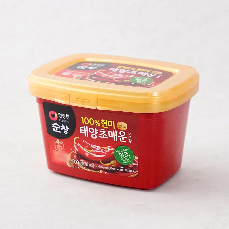 메가마트 대상 청정원 순창 매운 고추장 500g - 상세 이미지 2