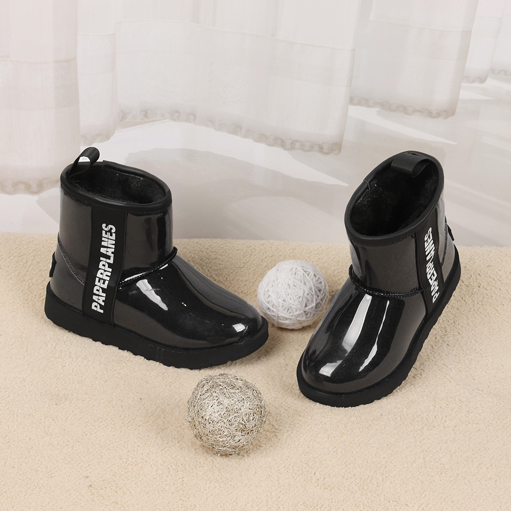 키즈 양털 부츠 아동 여아 방한 털 신발 겨울 방한화 털신 유아 어린이 슈즈 PS8218