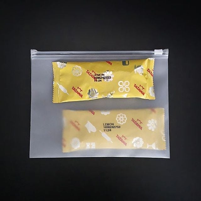 (20x15cm)두께0.2mm나시지슬라이드 지퍼백(100장) - 상품 이미지