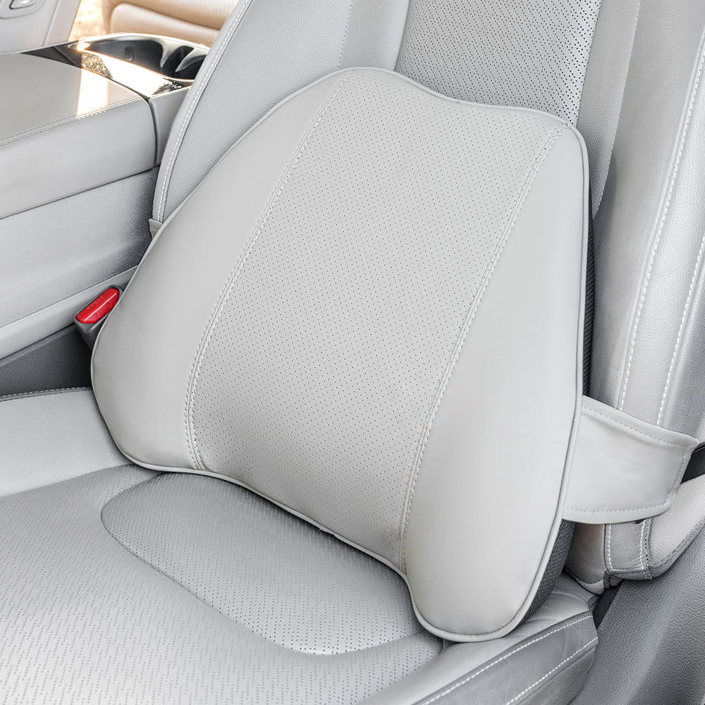 벤오토 베리어 자동차 차량용 허리쿠션 메모리폼 등받이 받침대 등쿠션 제품 이미지