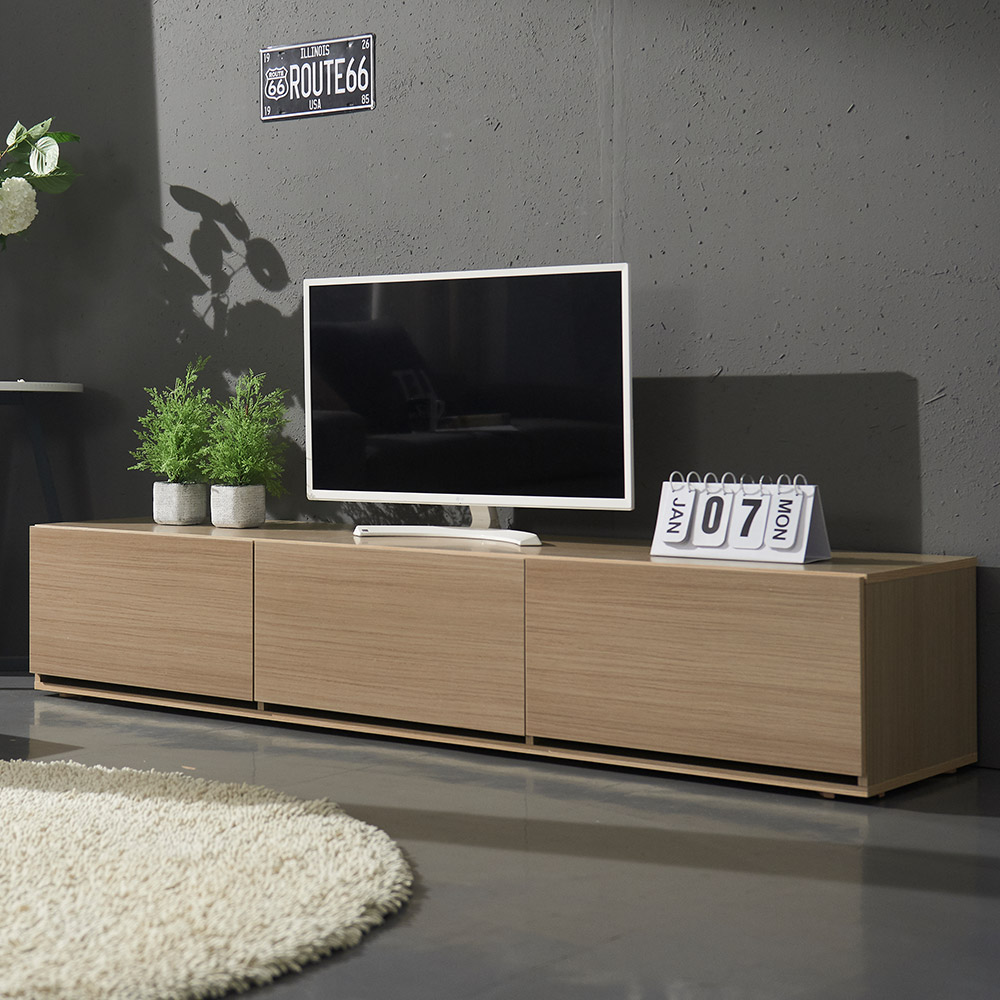 장인가구 체르니 1500 TV 티비 다이 서랍형 낮은 거실장