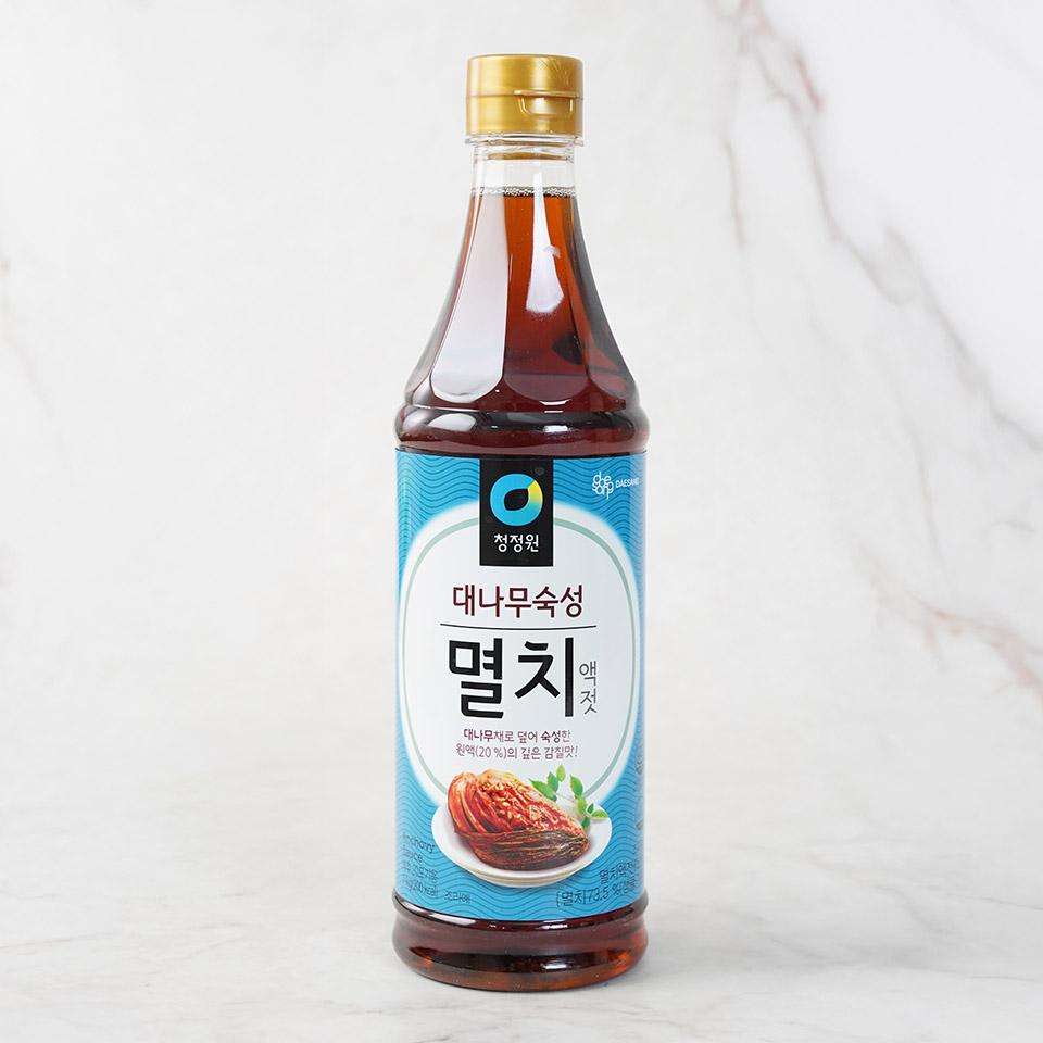 메가마트 대상 청정원 멸치액젓 1kg - 상품 이미지