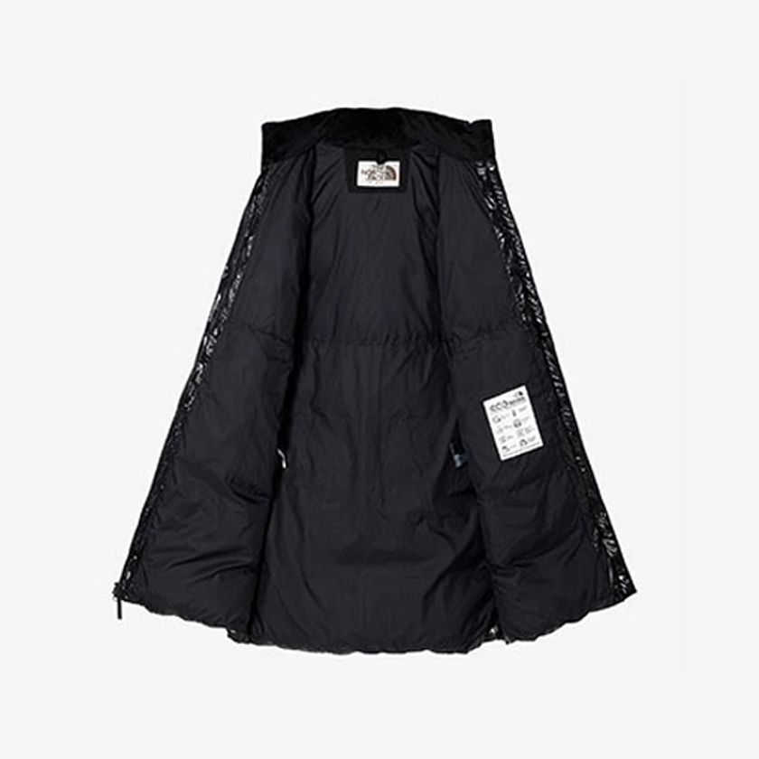 노스페이스 눕시 롱다운 패딩 NJ1DQ90 데일리 아우터 - 상세 이미지 4