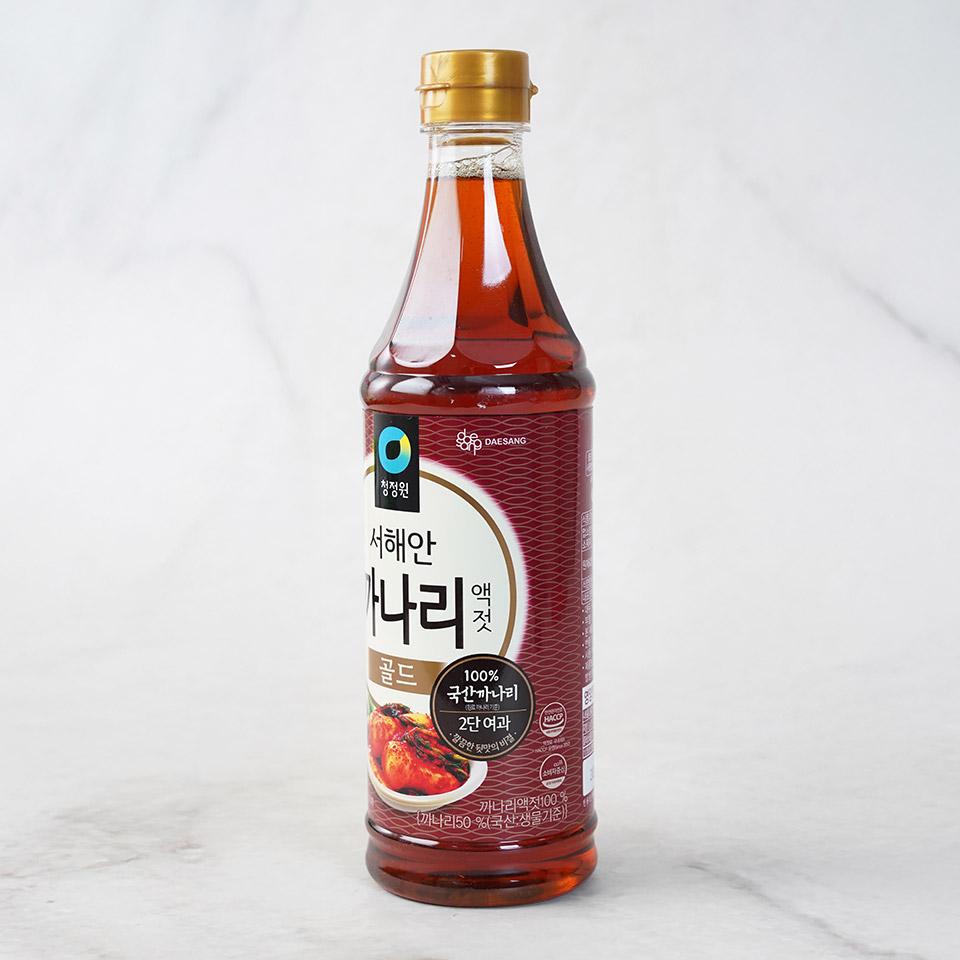 메가마트 대상 청정원 까나리액젓 1kg - 상세 이미지 2