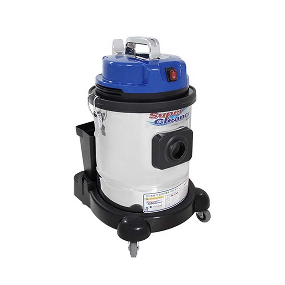 경서글로텍 SC-20W 건습식 20L 건식 습식 겸용 부품 보관함 장착 업소용 청소기 세차장 사무실 학교 식당 - 상품 이미지