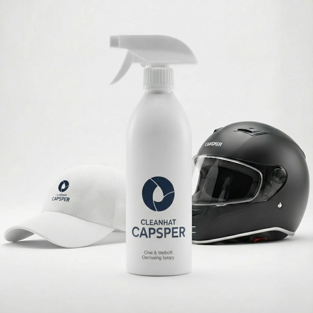 캡스퍼 골프 러닝 모자 헬멧 전용 섬유 탈취제 무알콜 살균스프레이 500ml