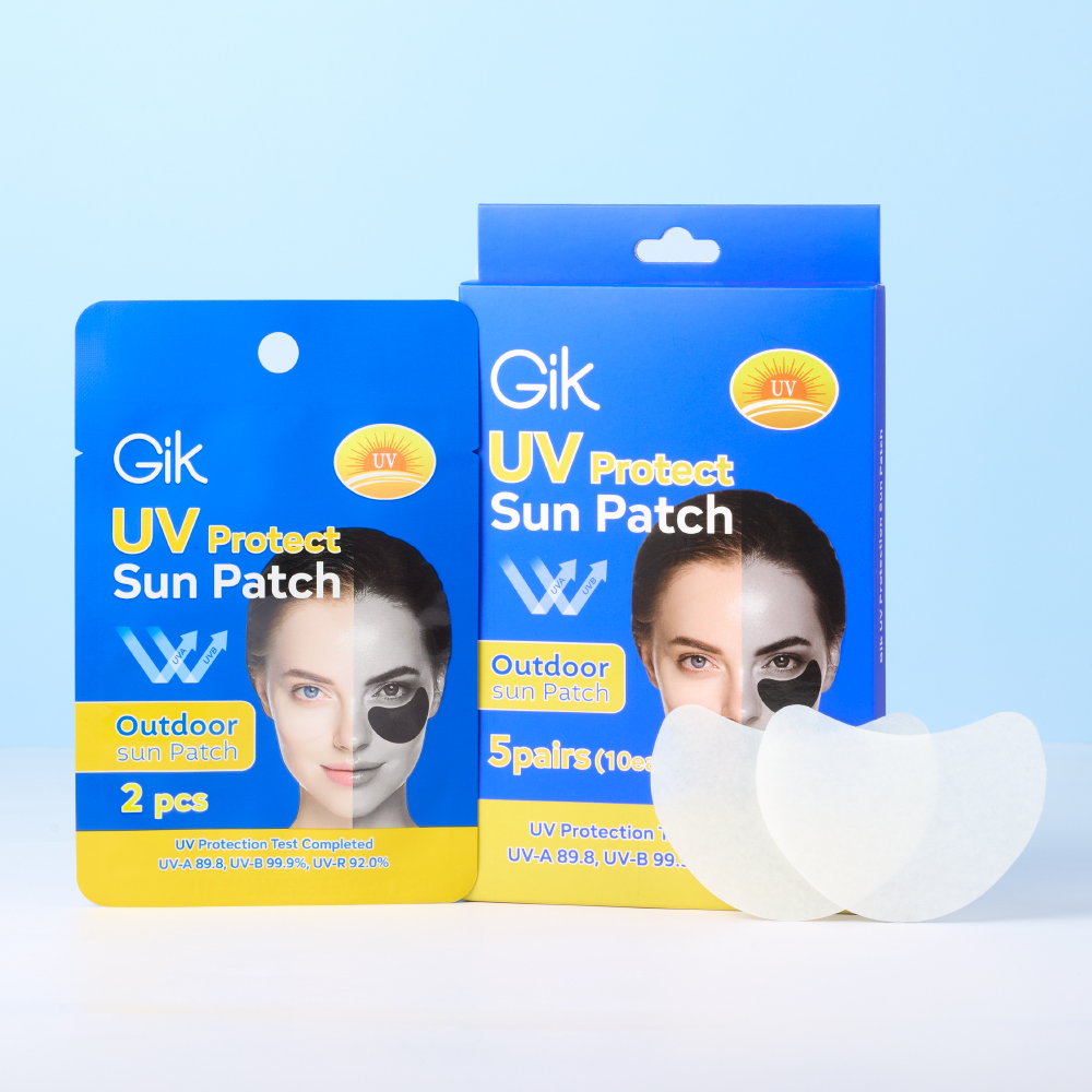 GIK UV 자외선 차단 아웃도어 프로텍션 골프 투명 썬 패치 5회분 (10패치) - 상세 이미지 2