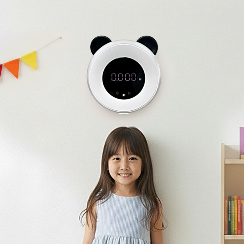 온다온 적외선 키 측정기 초음파 키재기자 아기 유아 소수점 측정 벽걸이 어린이 신장계