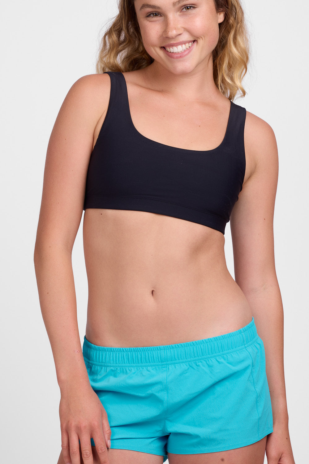 Jolyn Bennie Run Short Cyan Blue, XL - 상세 이미지 5