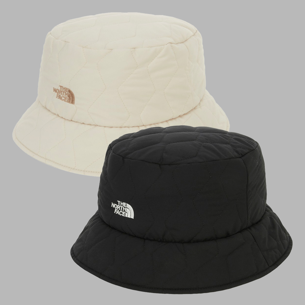 [노스페이스] 로우 브림 패딩 버킷햇 NE3HR54A NE3HR54