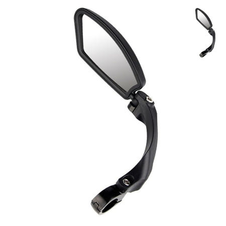 좌측용 DK 자전거 미러 거울 후사경 360도 회전형