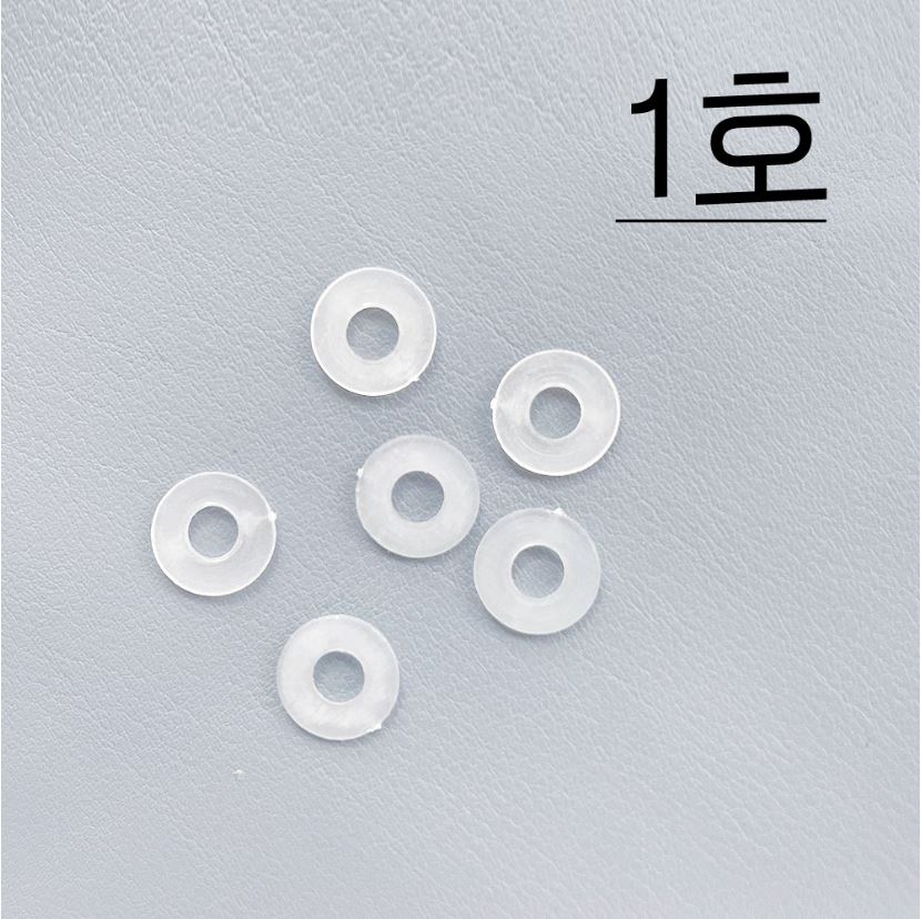 NEW 아일렛 와샤 PE와샤 1호~9호 (100개) - 상세 이미지 2