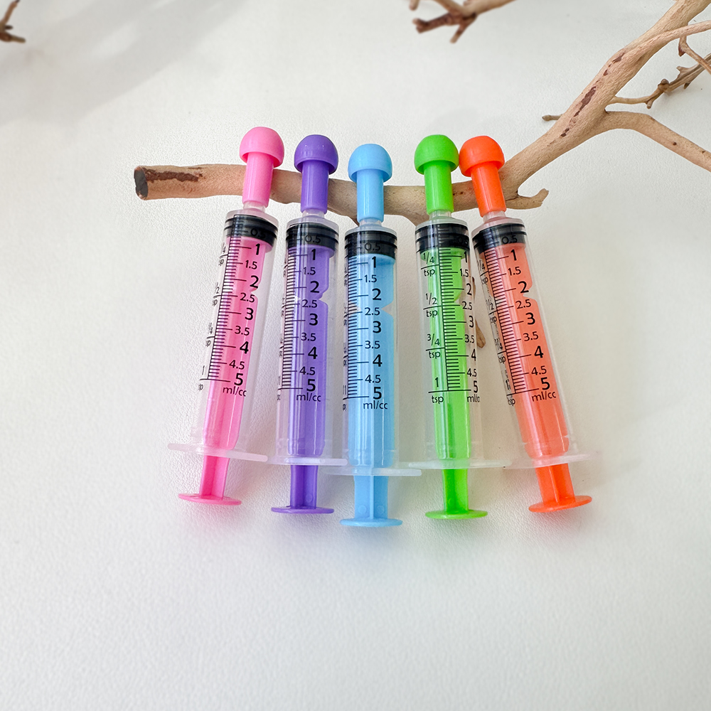 레인보우 핸드피딩 크레 주사기 도마뱀 크레스티드게코 피딩주사기 5ml - 상품 이미지